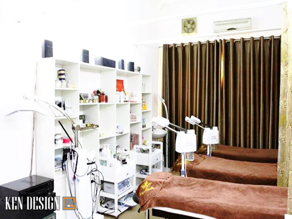 thi công spa nhỏ tiết kiệm